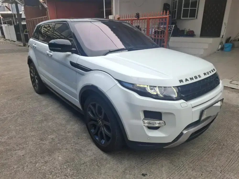 Range Rover Evoque Dynamic Luxury 2012