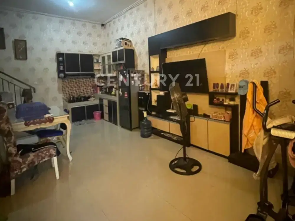 Rumah 2lt Griya Indah Town House Malaka Jaya Rorotan Jakut