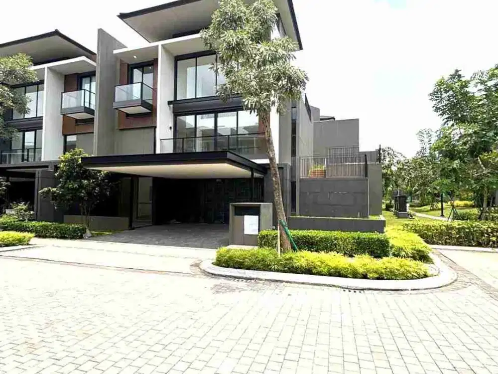 TERMURAH ! Dijual Rumah  Hook View Clubhouse Navapark Cluster Laurel BSD City Tangerang