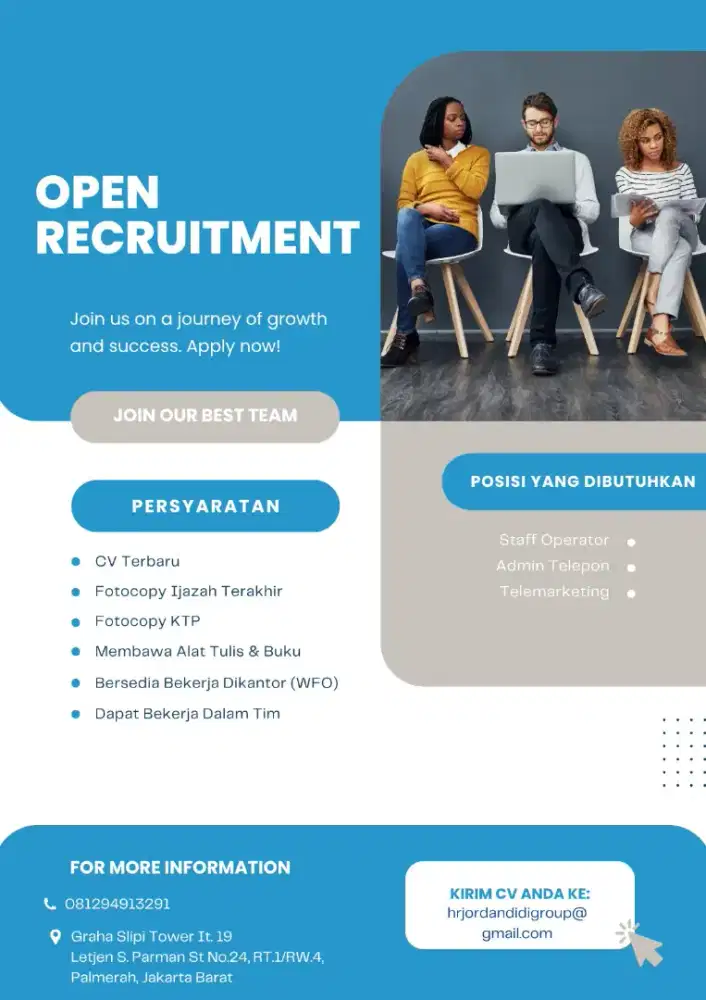 Lowongan kerja 2025