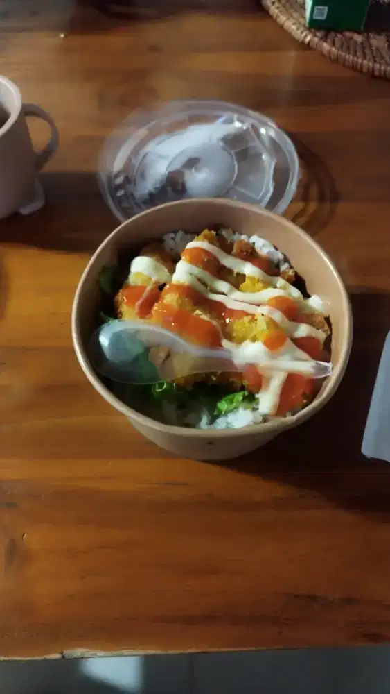 Jasa Penitipan Nasi Jum'at ( Jum'at Berkah )