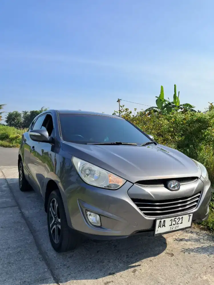 Hyundai tucson buildup 2.0cc bbm irit 2011/2012