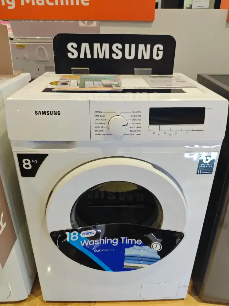 SAMSUNG MESIN CUCI 8 KG