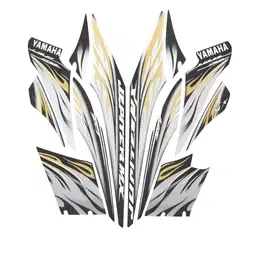 STRIPING LIST YAMAHA JUPITER MX OLD CW TAHUN 2009