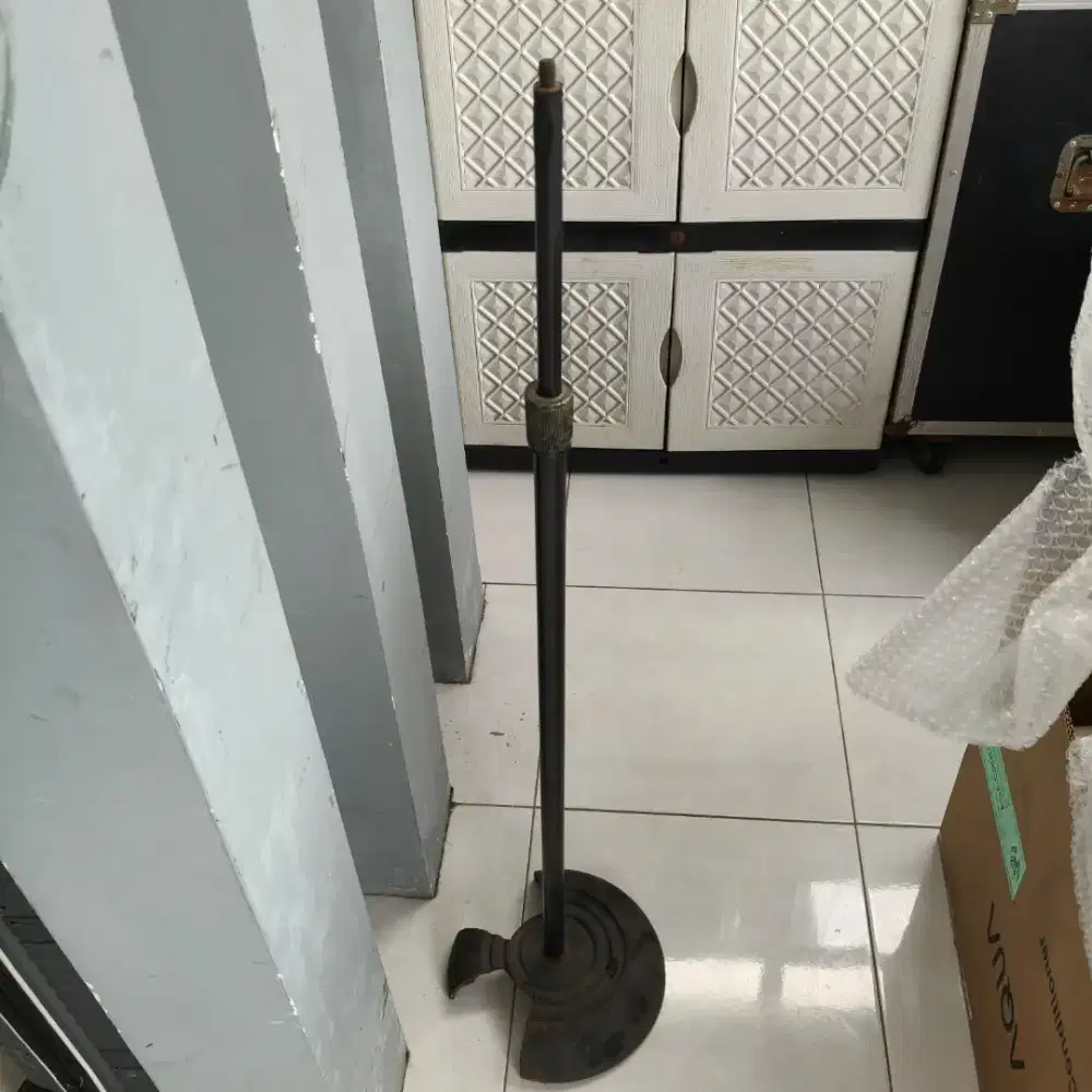 stand mic superior original asesoris vokal banjari imma khotib sound