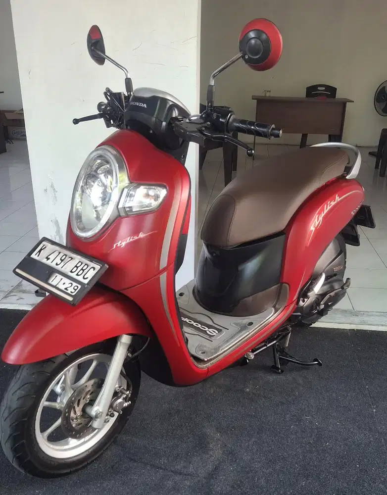 Honda scoopy2019
