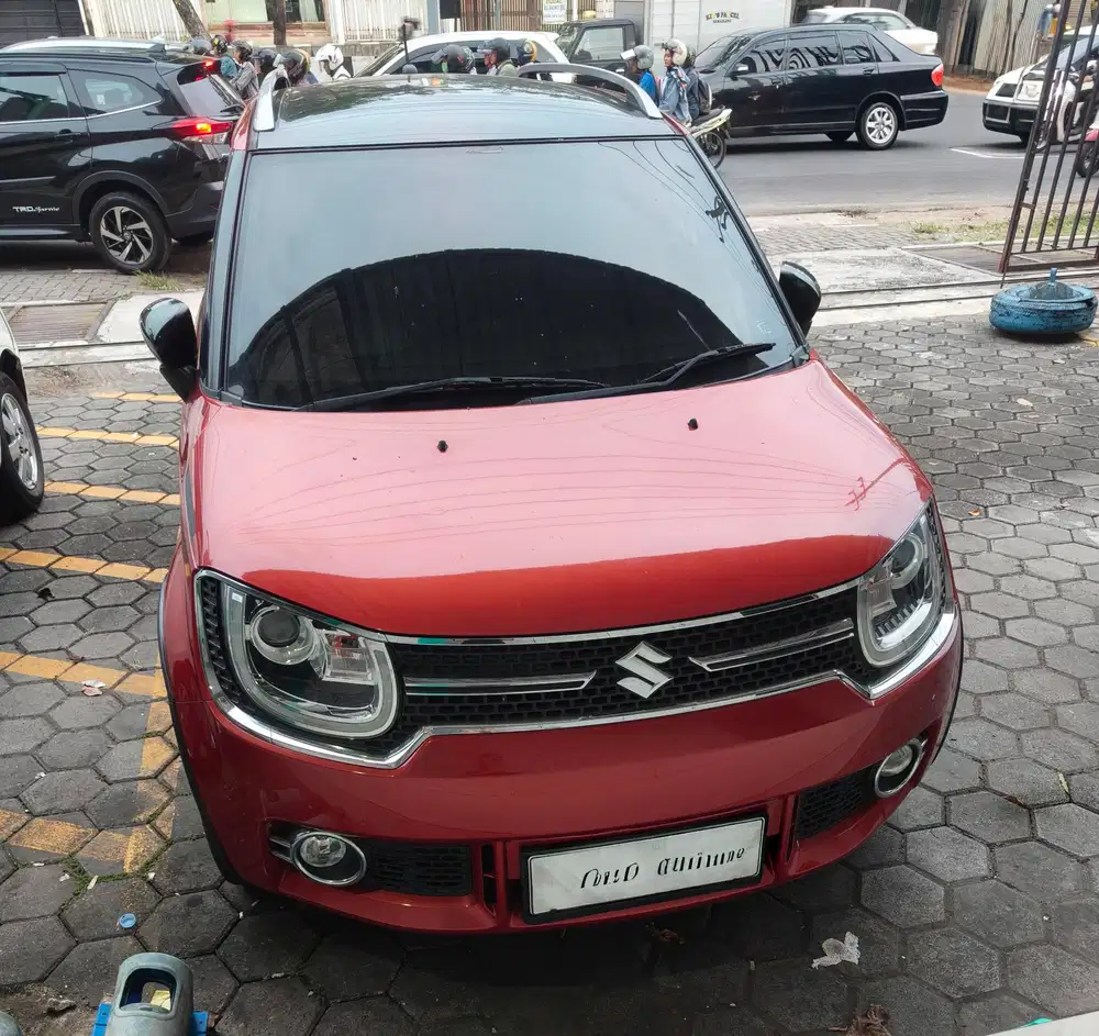 Suzuki Ignis 2018 Bensin