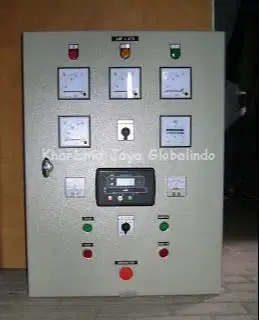 Panel Genset Otomatis - PT. Kharisma Jaya Globalindo
