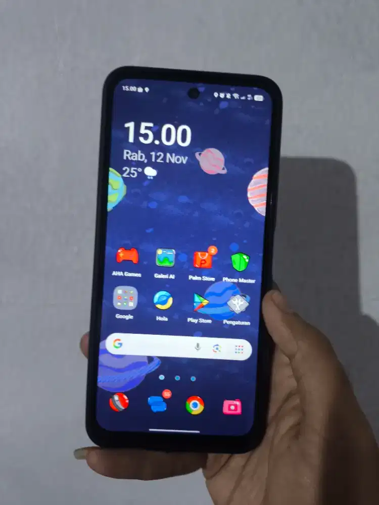 Tecno spark Go 2 4/128gb baru 1 bulan