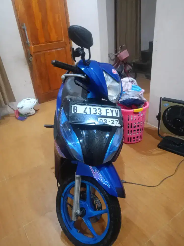 Honda spasy fi 2012 + 2jt jadiin motor lain
