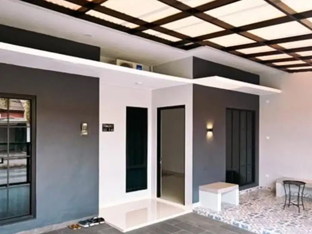 Rumah Cantik Tanah Luas Di Ciganitri Dkt Podomoro Dan Tol Buah Batu Bandung