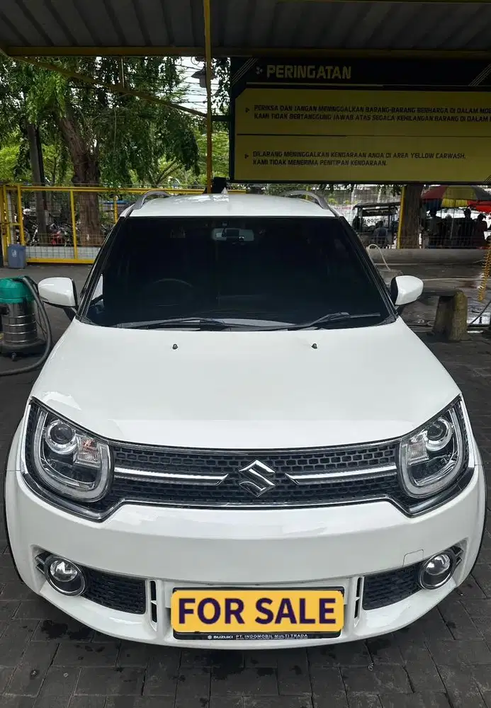 Suzuki Ignis GX AGS 2019