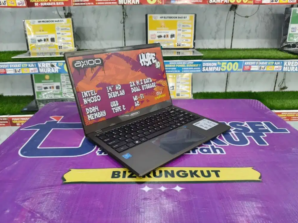 Promo termurah laptop barang free instalasi siap pake