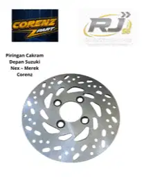 Piringan Cakram Depan Suzuki Nex – Merek Corenz