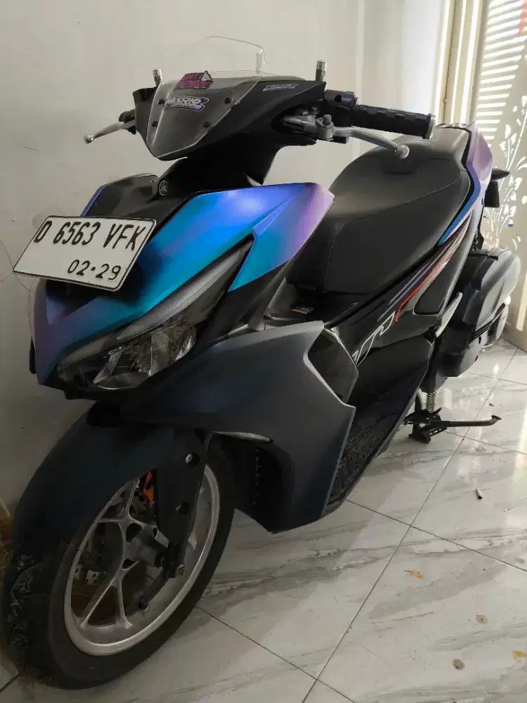 aerox new cyber city 2023