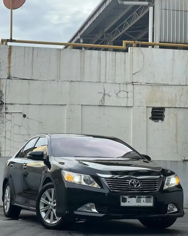 Antik Km.89rb! Camry V 2.5 2013 AT nik 2012 Milik Sendiri