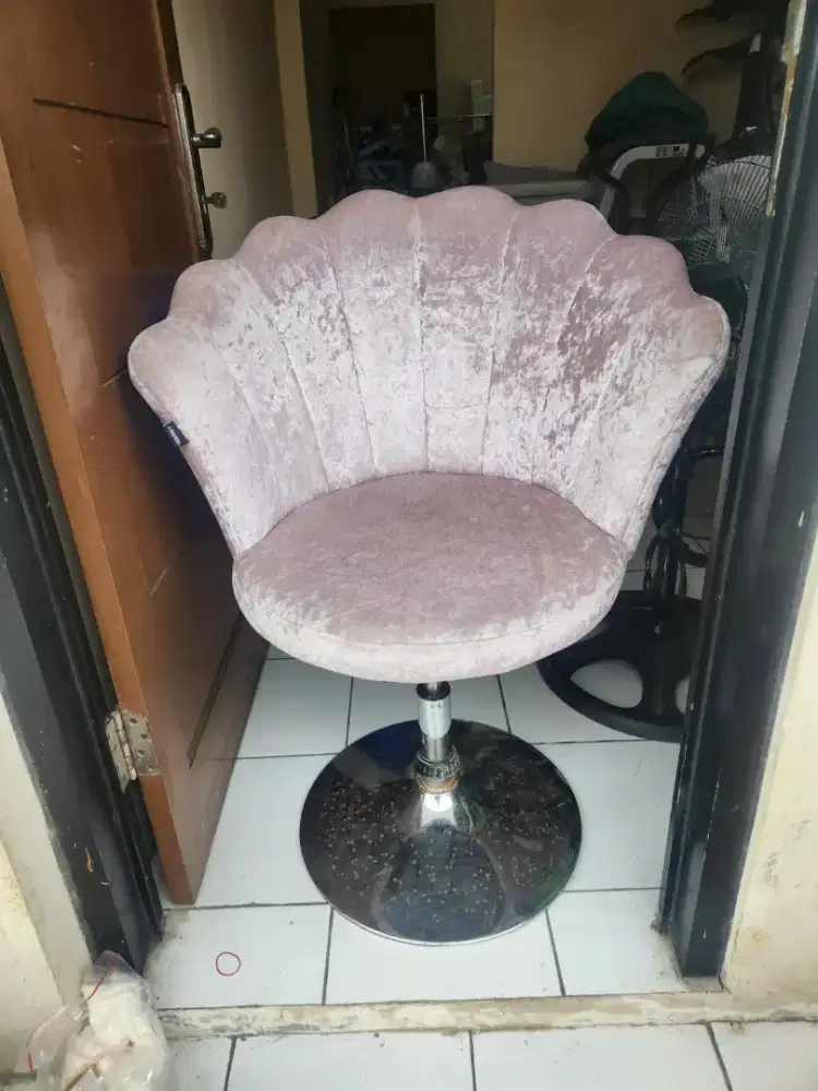 Informa Kursi Viola Fabric Pink