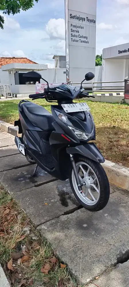 Honda beat duluxe 2023