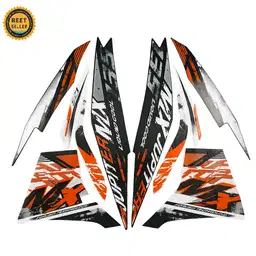 STRIPING LIST YAMAHA JUPITER MX TAHUN 2014