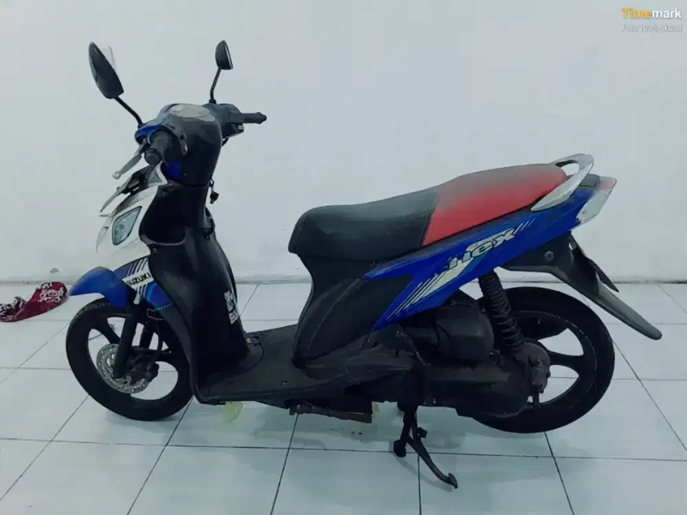 Suzuki Nex tahun 2015