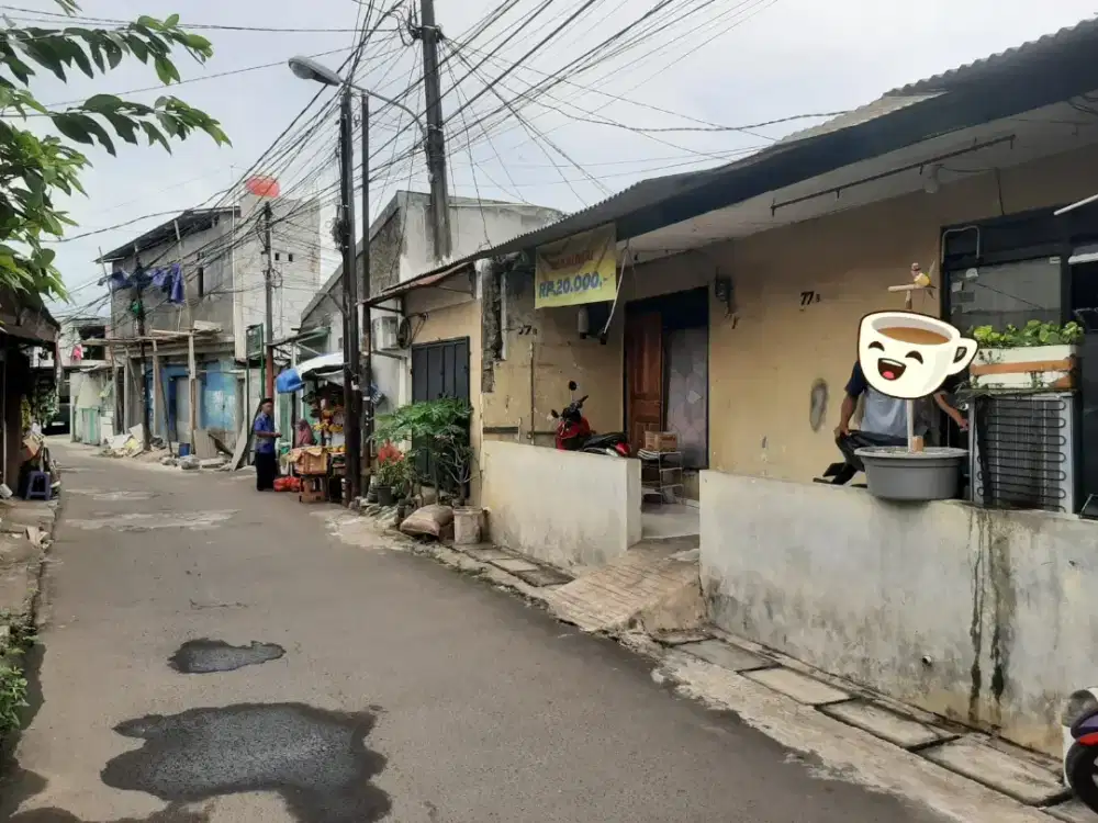 Jual Kontrakan 1 Pintu