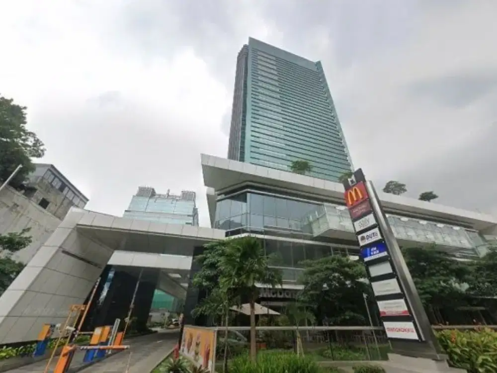 Disewakan Office Space, Luas 1182m2 di Menara Tendean, Jakarta Selatan
