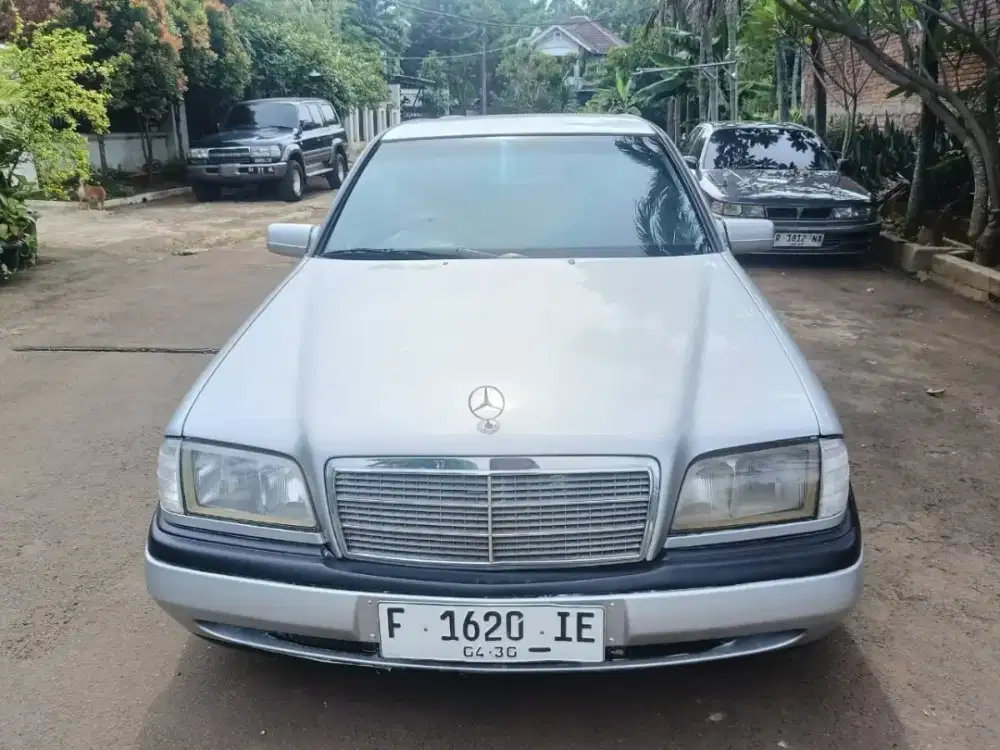 Mercedes-Benz C200 1997 Bensin