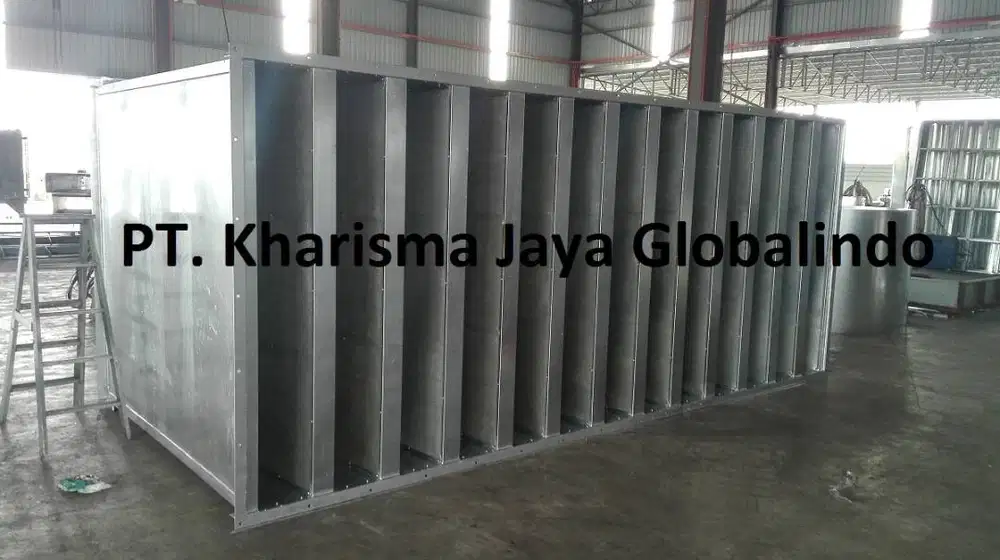 Sound Attenuator - PT. Kharisma Jaya Globalindo
