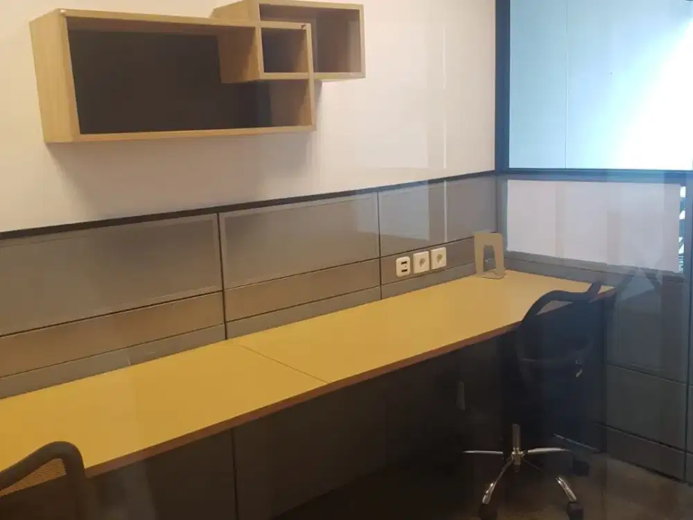 SEWA KANTOR DI JAKARTA SELATAN  KUNINGAN  165M2 FURNISHED  200K NEGO