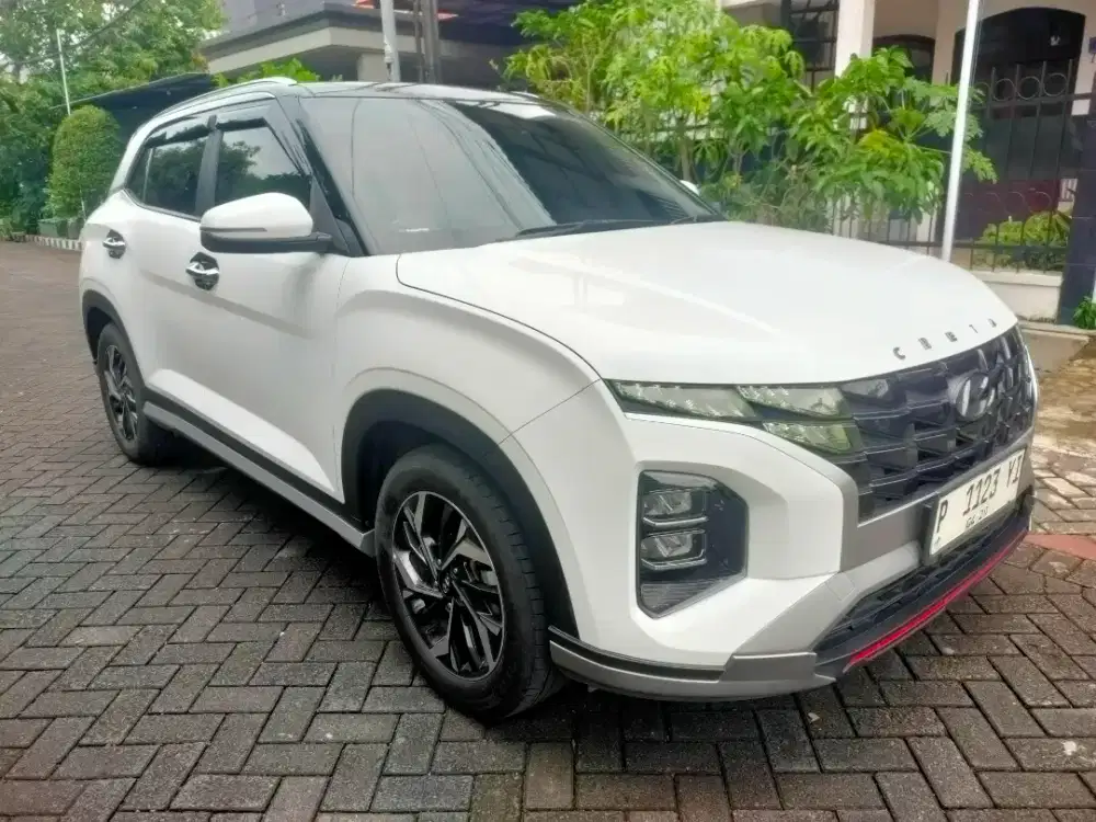 Hyundai Creta Prime 2023 A/T Km 21 rb