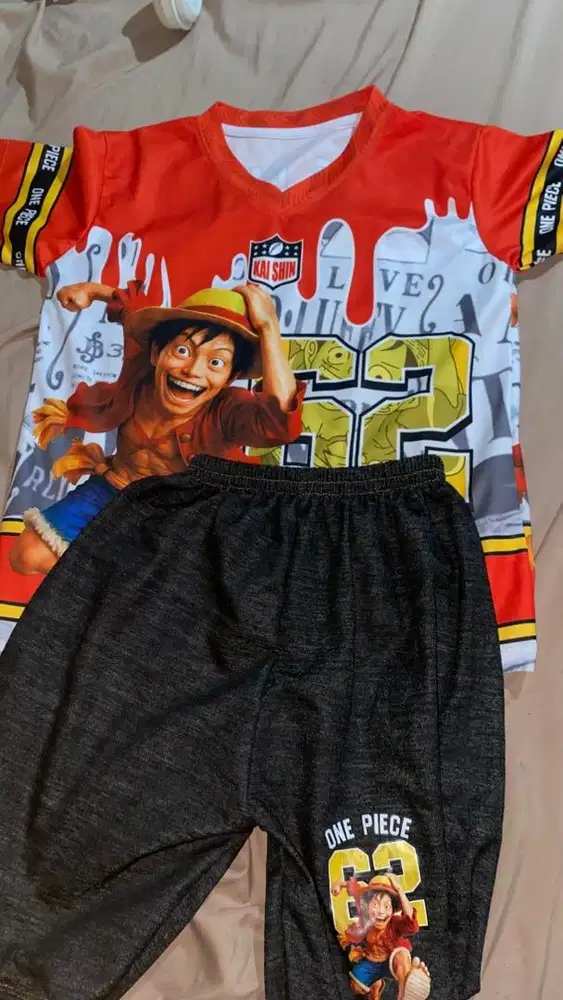 bajuuu jersey anak