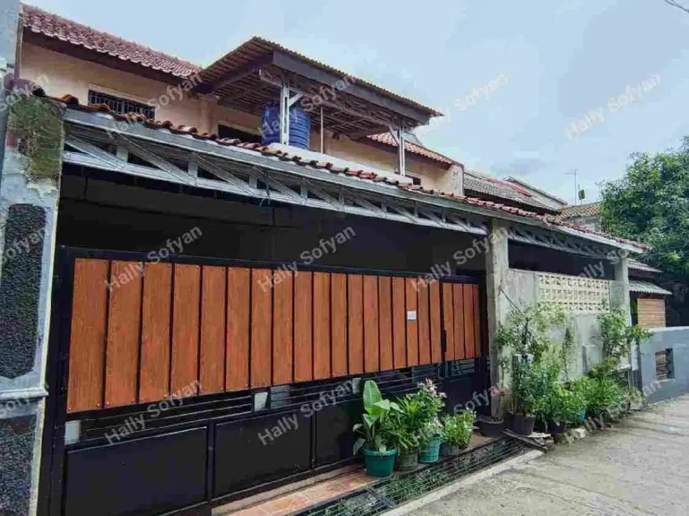 Dijual Rumah Murah Dengan Tanah Luas 98m² Dan 4 Kamar tidur