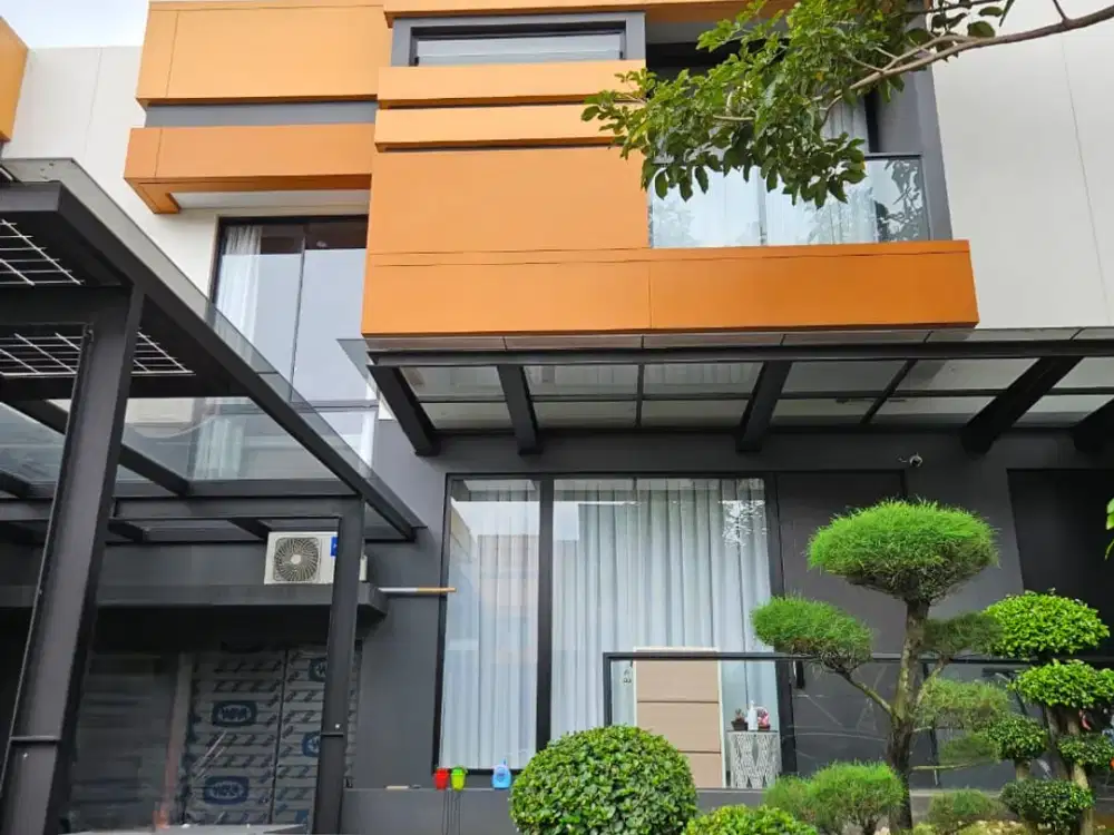 Dijual Segera Rumah Siap Huni 4 KT di Cluster Mozart Gading Serpong