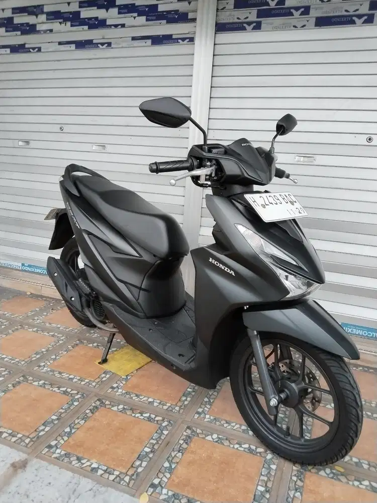 Honda beat deluxe smartkey 2024