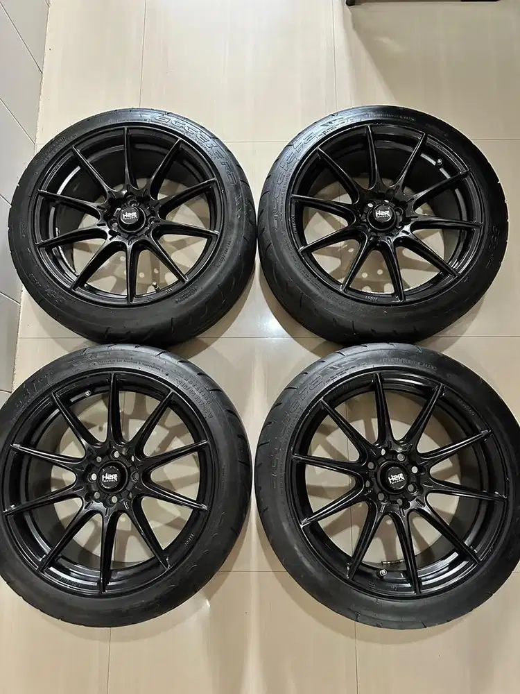 Paket Velg dan Ban Bekas Yaris Lele