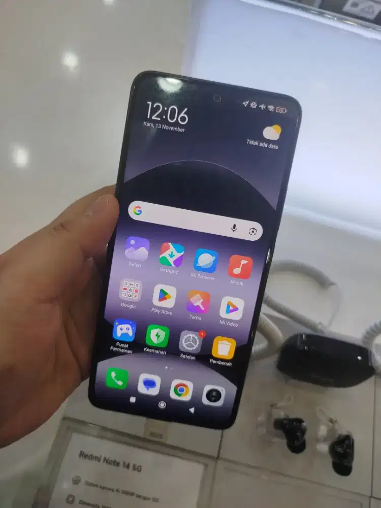 Redmi note 14 5g  bisa cicilan menggunakan shopeepaylater