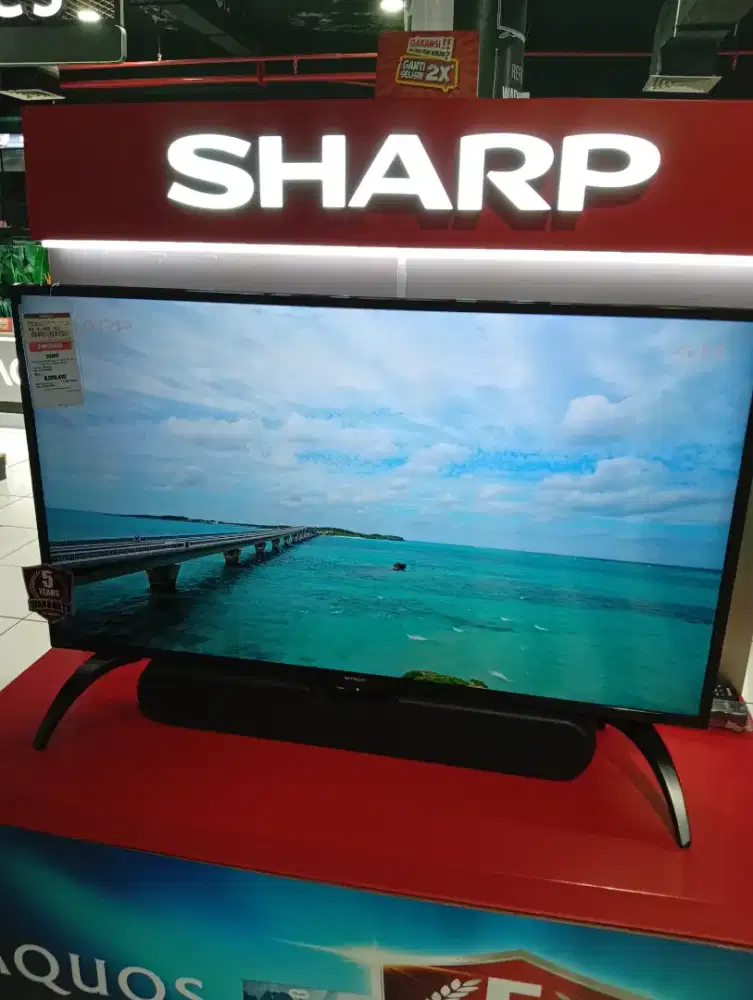 Sharp Smart LED TV 42 inc