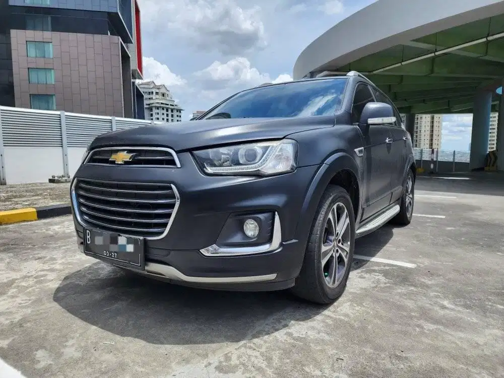 CHEVROLET CAPTIVA 2017 LTZ DIESEL MATIC (PAKET KREDIT PALING TERMURAH)