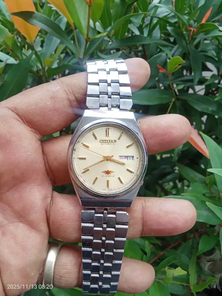 Jam citizen Engel otomatis original vintage