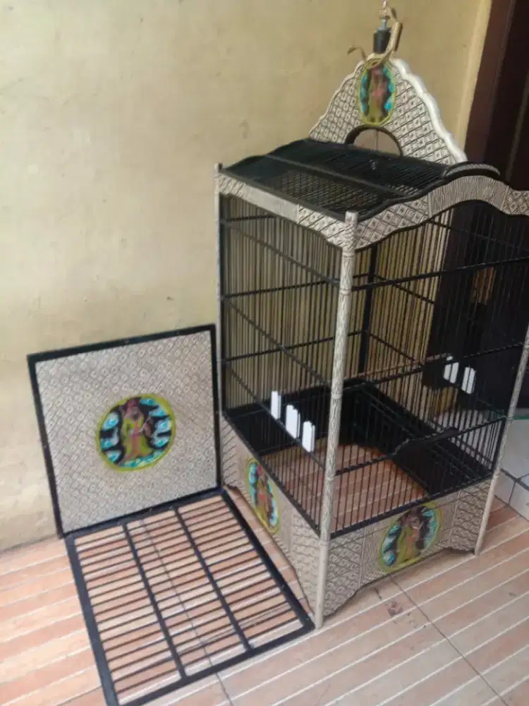 Sangkar kandang akrilik No2