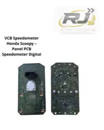 VCB Speedometer Honda Scoopy – Panel PCB Speedometer Digital