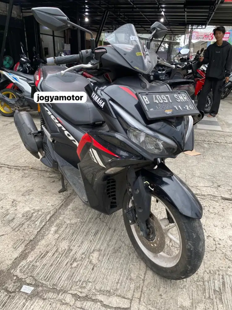 Yamaha aerox connected th 2021