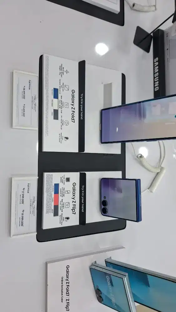 PROMO CASHBACK SAMSUNG GALAXY ZFLIP 7 ONLY 15.550