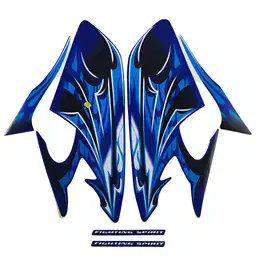 STRIPING LIST YAMAHA RX KING TAHUN 2006