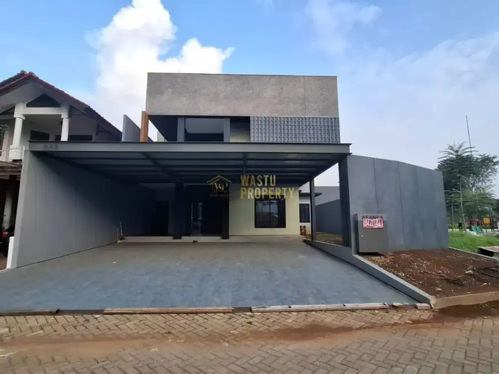 RUMAH MEWAH SIAP HUNI 20 MENIT DARI GERBANG TOL BRIGIF 1