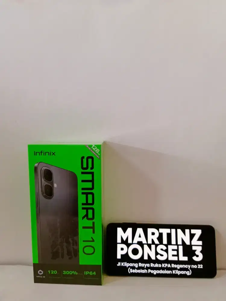 INFINIX SMART 10 4/128