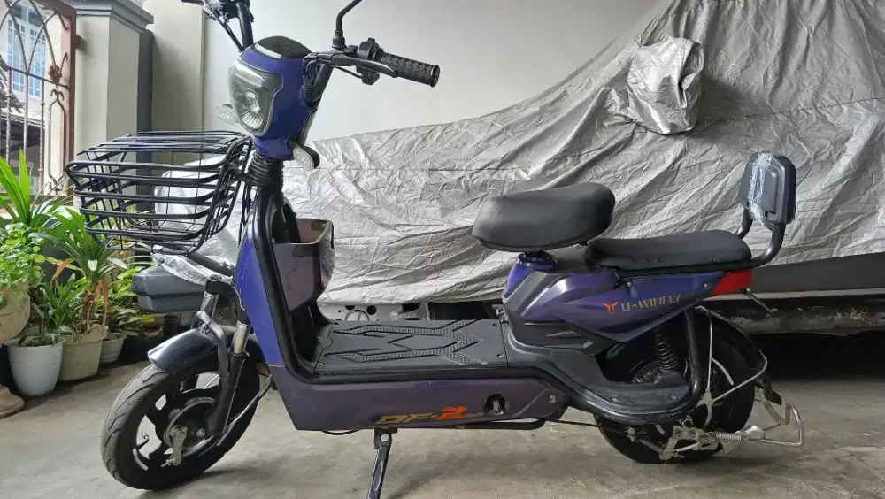 Sepeda Listrik Bekas