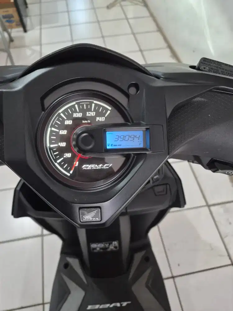 BEAT SMART KEY 2024 KM 4000 Oke cas/kredit DP 1jt