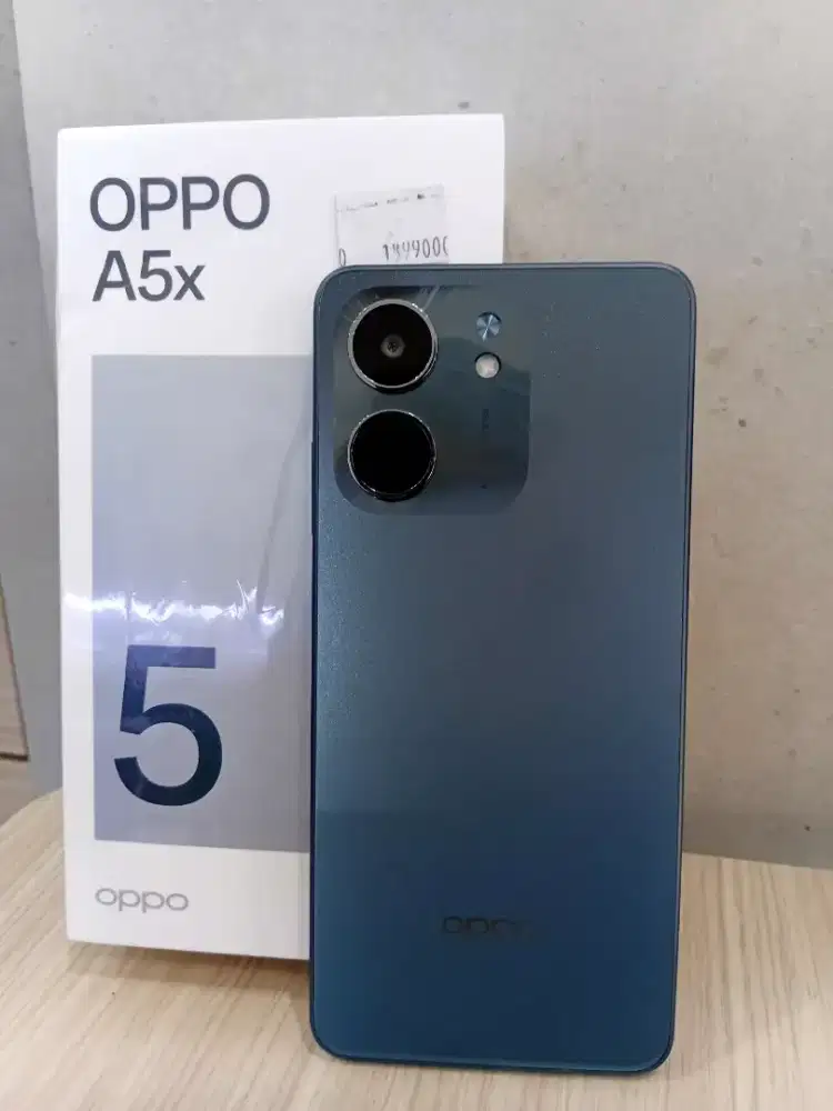 OPPO A5X 4+4/128 SUPER MULUS MASIH ADA GARANSI