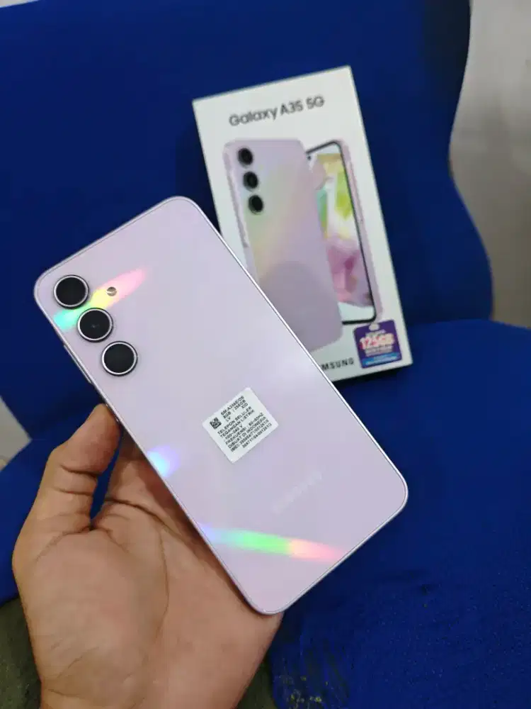 samsung A35 5G 8/256 fulset